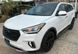 2017 Hyundai Santa Fe White - 1
