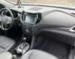 2017 Hyundai Santa Fe White - 2