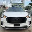 2017 Hyundai Santa Fe White - 3