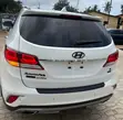 2017 Hyundai Santa Fe White - 4