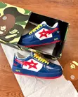 Kidsuper x Bape Sta World Cup Sneakers - 1