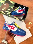 Kidsuper x Bape Sta World Cup Sneakers - 2
