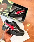 Kidsuper x Bape Sta Black Sneakers - 1