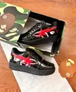 Kidsuper x Bape Sta Black Sneakers - 2