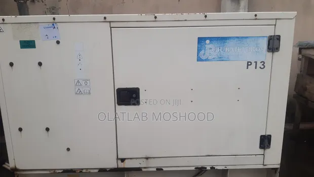 15kva Jubaili Perkins Soundproof Generator - 1