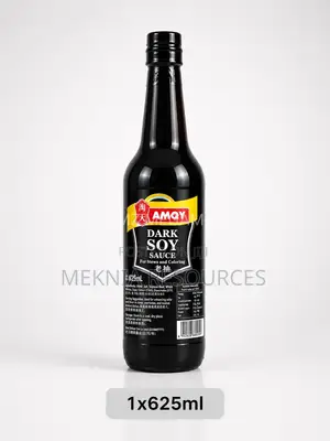 AMQY Dark Soy Sauce 625ml