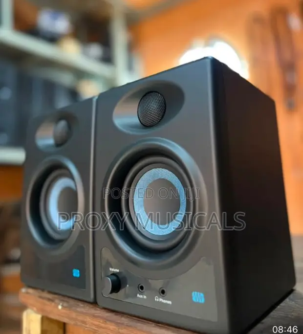PreSonus Eris 3.5BT Active Studio Monitors - 1