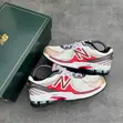 New Balance Aime Sneakers - Green & Red - 2