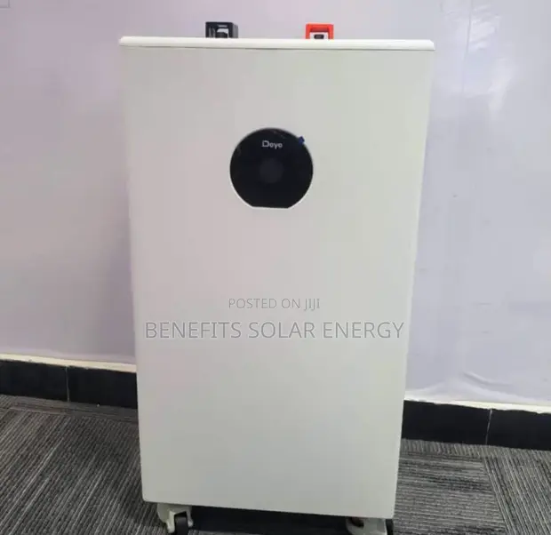 16kWh Deye Lithium Ion Battery - 1