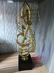 Music Figurines - Brand New - 1