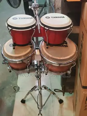 Sabon Jerin Drum Bongo na Yamaha