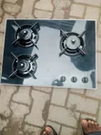 Haatz Tokunbo 3-Burner Gas Cooker, Glass Top - 2