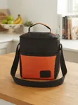Padded Lunch Bag with Pockets - 3