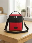 Padded Lunch Bag with Pockets - 5