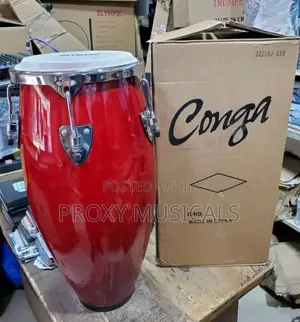 Premier Conga Drum Set tare da Tsayawa - Sabon Abu