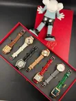 7-in-1 Ladies Leather Watch Set - 2