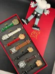 7-in-1 Ladies Leather Watch Set - 4