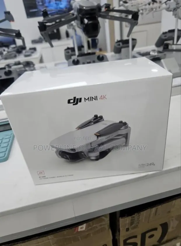 DJI Mini 4K Drone for Capture & Entertainment - 1
