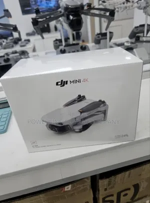 DJI Mini 4K Drone for Capture & Entertainment