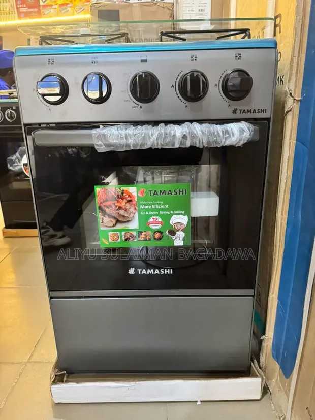 Tamashi Gas Cooker Mai Gobara 4 - 1