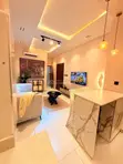 Brand New 1 Bedroom Apartment for Short Let in Ikate, Lekki - 3