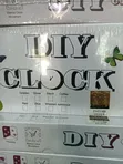 Home Interiors Wall DIY Clock - Zinariya - 2