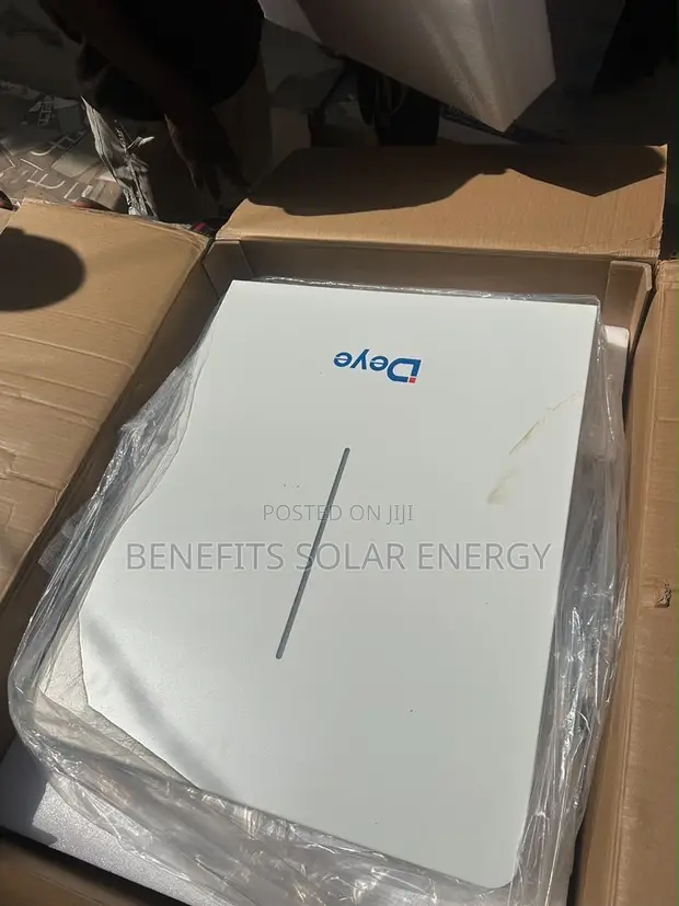 10kWh Deye Lithium Battery - 1