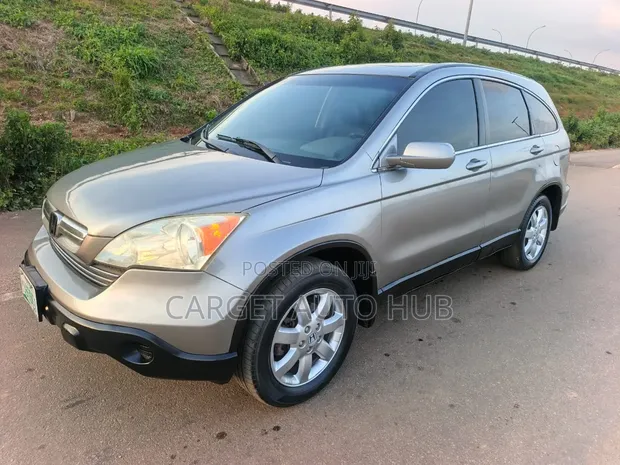 Honda CR-V 2009 Gray - 1