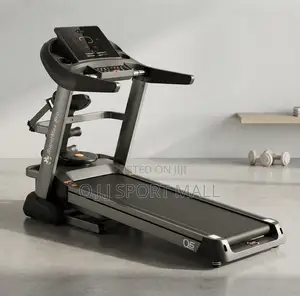Supermax Pro 4HP Treadmill Mai Incline 15%, Massager & Twister