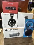 Behringer XR18 Digital Mixer, Focusrite Scarlett 2i2, AT2020 Mic, ATH-M50x Headphones - 2