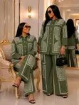 Ash Mata 2-Piece Silk Set - 1