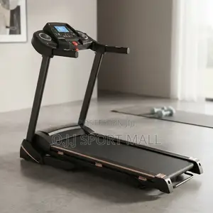 Supermax Pro 2HP Treadmill - 120kg Karfin Jiki, Bluetooth Massager