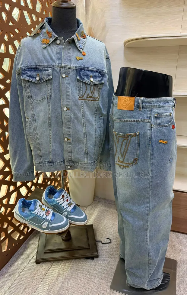 Original Louis Vuitton Denim Set - M to XXL - 1