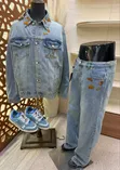 Original Louis Vuitton Denim Set - M to XXL - 2