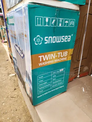 Brand New Snowsea 10KG Twin-Tub Washing Machine