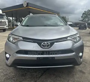 2016 Toyota RAV4 Limited FWD (2.5L 4cyl 6A) Silver