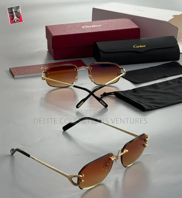 Original Cartier Sunglasses - Brand New - 1