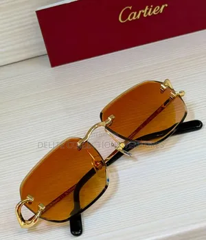 Original Cartier Sunglasses - Brand New