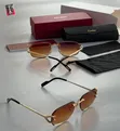 Original Cartier Sunglasses - Brand New - 3