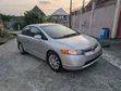 Honda Civic 2007 Silver - 1