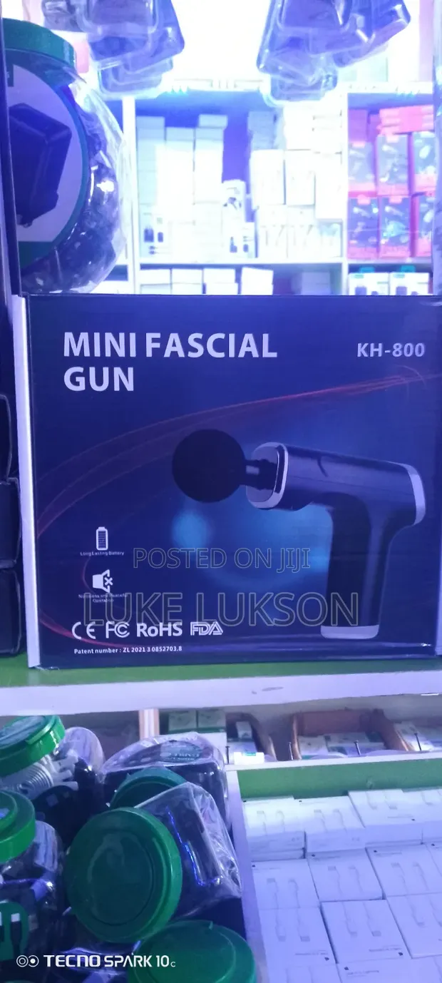 Mini Massage Gun for Deep Muscle Relief - 1