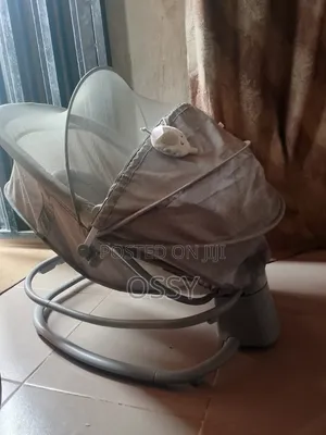 3-in-1 Baby Crib, Swing & Rocker - Used