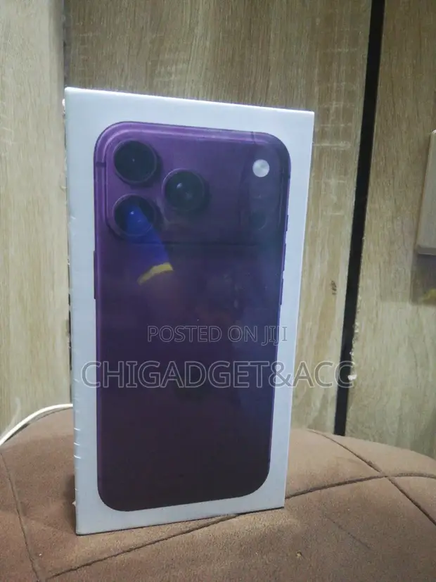 New Apple iPhone 18 Pro Max 1TB Purple - 1