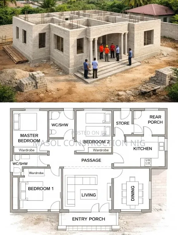 Residential Building Design Drafting Services - 1