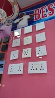 Powerline Global Sockets and Switches - 3