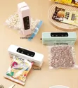 Rechargeable Vacuum Sealer Machine - Portable Household Food Sealer - 1