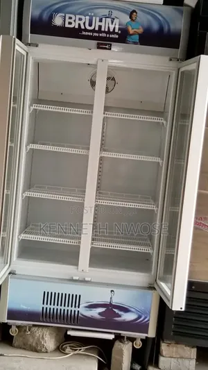 Bruhm Double Door Refrigerator with Freezer