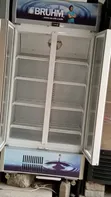 Bruhm Double Door Refrigerator with Freezer - 1