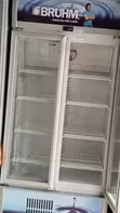 Bruhm Double Door Refrigerator with Freezer - 2