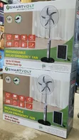 Smart Rechargeable Solar Standing Fan (18-inch) - 2